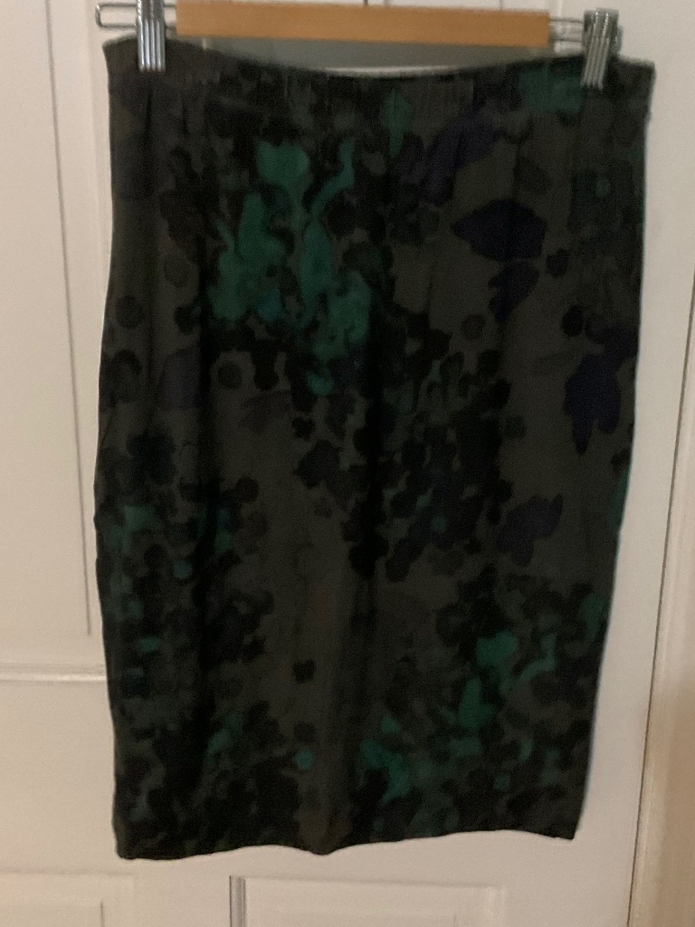Peruvian Connection cotton knit skirt
